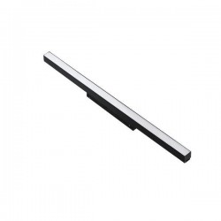 LED ЛИНЕЕН ПРОЖЕКТОР 20W 120° 3000K ЧЕРЕН