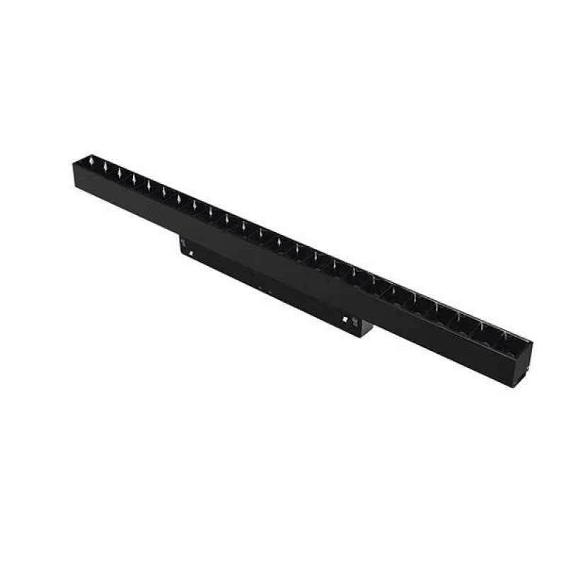 LED LINEAR SPOT LIGHT 18W 24° 3000Κ CX20-TJ03 BLACK 145-59955
