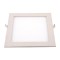 ВГРАДЕН LED SLIM ПРОЖЕКТОР 225X225 20W 4000K БЯЛ