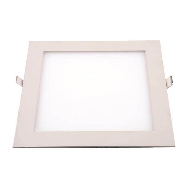 ВГРАДЕН LED SLIM ПРОЖЕКТОР 225X225 20W 4000K БЯЛ