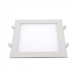 RECESSED LED SLIM LIGHT 225Χ225 20W 6500K BLACK PLUS 145-68023 RECESSED LED SLIM LIGHT 225Χ225 20W 6500K BLACK PLUS 145-68023