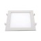 RECESSED LED SLIM LIGHT 225Χ225 20W 6500K BLACK PLUS 145-68023
