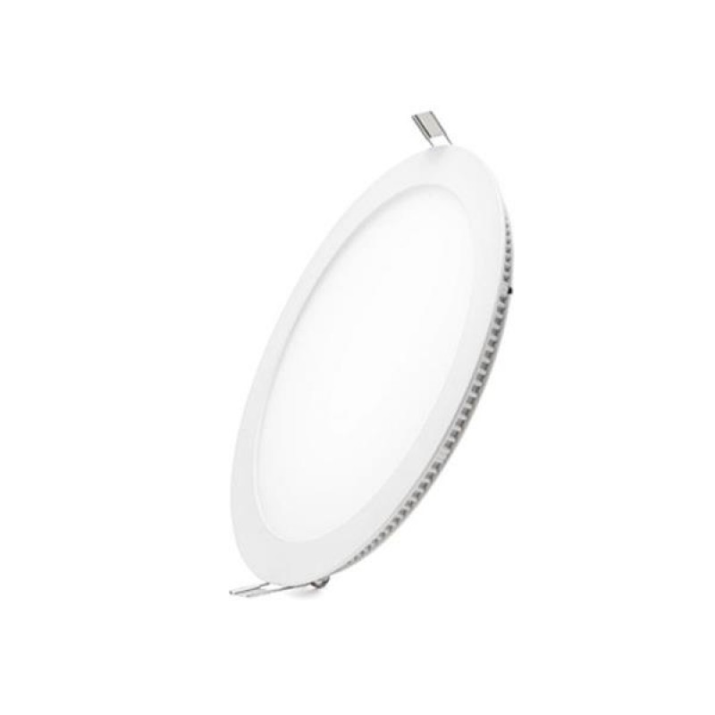 RECESSED LED SLIM LIGHT 225Χ225 20W 3000K BLACK PLUS 145-68025