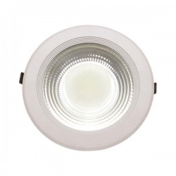 ВГРАДЕН LED ПРОЖЕКТОР COB Φ220 30W 6500K БЯЛ ВГРАДЕН LED ПРОЖЕКТОР COB Φ220 30W 6500K БЯЛ