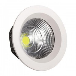 RECESSED LED LIGHT COB Φ230 55W 4000K WHITE PLUS 145-68206 RECESSED LED LIGHT COB Φ230 55W 4000K WHITE PLUS 145-68206