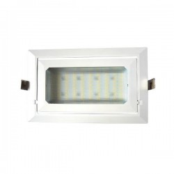 RECESSED LED LIGHT PARALLELOGRAM 35W 4000K WHITE 145-68252 RECESSED LED LIGHT PARALLELOGRAM 35W 4000K WHITE 145-68252