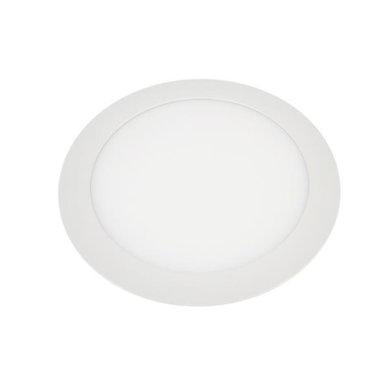 RECESSED LED SLIM LIGHT Φ225 20W 4000K WHITE 5 YEARS WARRANTY PRO 145-68451