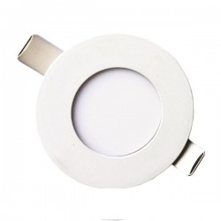 ВГРАДЕН LED СЛИМ ПРОЖЕКТОР Φ85 3W 6500K БЯЛ ВГРАДЕН LED СЛИМ ПРОЖЕКТОР Φ85 3W 6500K БЯЛ