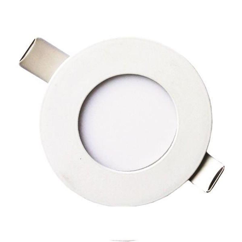 ВГРАДЕН LED SLIM ПРОЖЕКТОР Φ85 3W 4000K БЯЛ PLUS ВГРАДЕН LED SLIM ПРОЖЕКТОР Φ85 3W 4000K БЯЛ PLUS