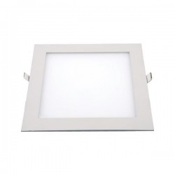 ВГРАДЕН LED SLIM КВ. СВЕТИЛНИК 16W 3000K 240V БЯЛ ВГРАДЕН LED SLIM КВ. СВЕТИЛНИК 16W 3000K 240V БЯЛ