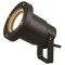 GARDEN SPOT LIGHT PLASTIC GU10 IP65 230V Φ95X100 BLACK 145-82024