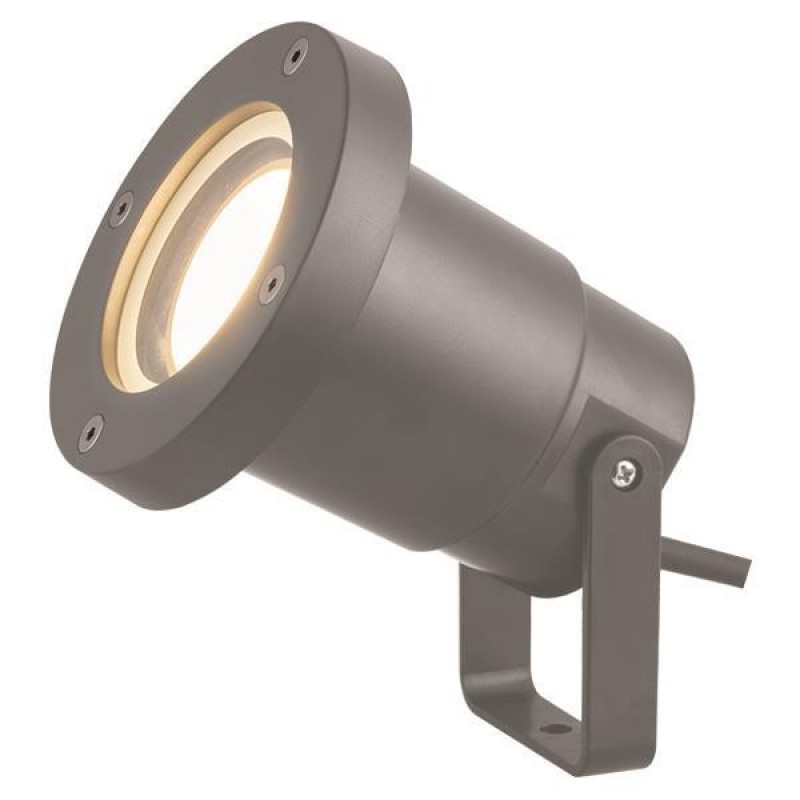 ГРАДИНСКО СПОТ ОСВЕТЛЕНИЕ GU10 IP65 230V СИВО
