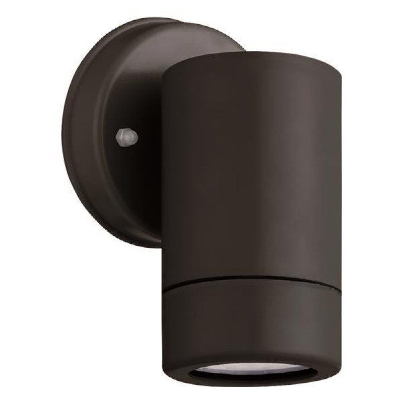 СТЕНЕН АПЛИК КРЪГЪЛ ЧЕРЕН IP65 GU10