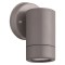 WALL LIGHT DOWN ROUND PLASTIC IP65 GU10 GREY 145-82052