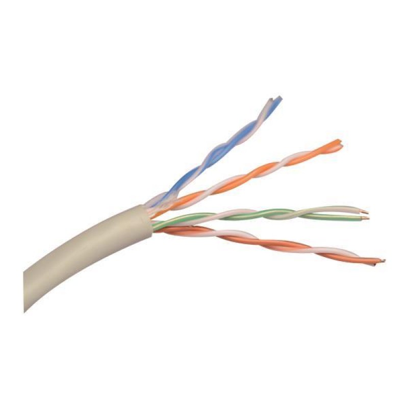 UTP КАБЕЛ CAT-5E 24AWG 4X2X0.51 UTP КАБЕЛ CAT-5E 24AWG 4X2X0.51