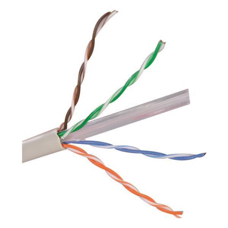 CABLE UTP CAT-6e 23AWG 4X2X0.574 147-13105