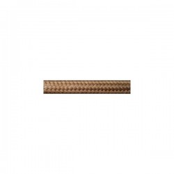 КАБЕЛ ЗА ЗАХРАНВАНЕ 2Х0.75MM² КАФЯВ