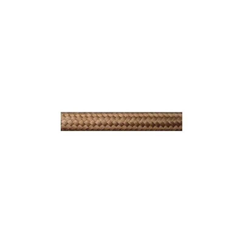 КАБЕЛ ЗА ЗАХРАНВАНЕ 2Х0.75MM² КАФЯВ КАБЕЛ ЗА ЗАХРАНВАНЕ 2Х0.75MM² КАФЯВ