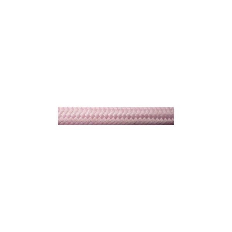 КАБЕЛ ЗА ЗАХРАНВАНЕ С ЩЕПСЕЛ ТИП C РОЗОВ 2Χ0.75MM² КАБЕЛ ЗА ЗАХРАНВАНЕ С ЩЕПСЕЛ ТИП C РОЗОВ 2Χ0.75MM²