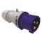 ЩЕПСЕЛ МЪЖКИ 3X16A IP44