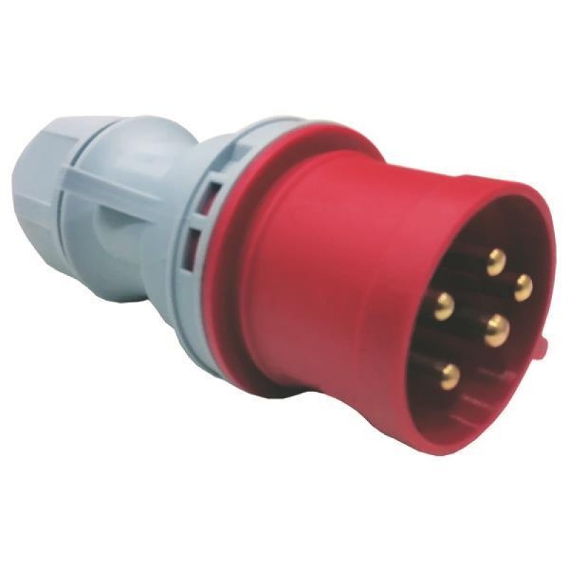 ЩЕПСЕЛ МЪЖКИ 5X32A 380-415V IP44 ЩЕПСЕЛ МЪЖКИ 5X32A 380-415V IP44