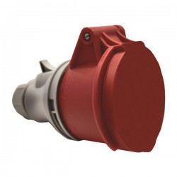 ЩЕПСЕЛ ЖЕНСКИ 5X16A 380-415V IP44 ЩЕПСЕЛ ЖЕНСКИ 5X16A 380-415V IP44