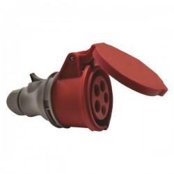 ПРОМИШЛЕН КОНЕКТОР ЖЕНСКИ 5P 32A IP44 ПРОМИШЛЕН КОНЕКТОР ЖЕНСКИ 5P 32A IP44