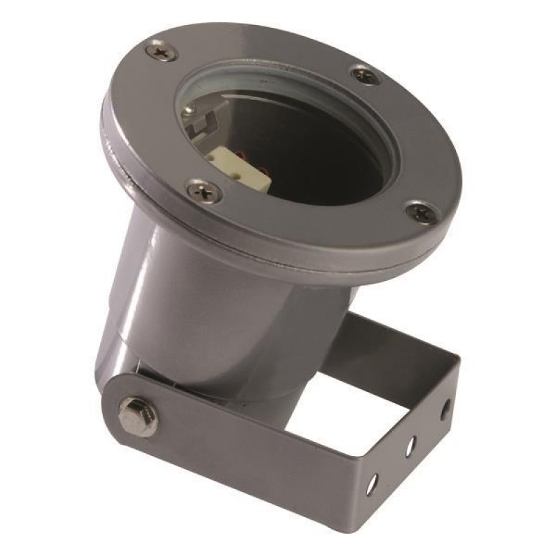ГРАДИНСКО СПОТ СВЕТЛО МЕТАЛНО GU10 IP65 230V СИВО ГРАДИНСКО СПОТ СВЕТЛО МЕТАЛНО GU10 IP65 230V СИВО