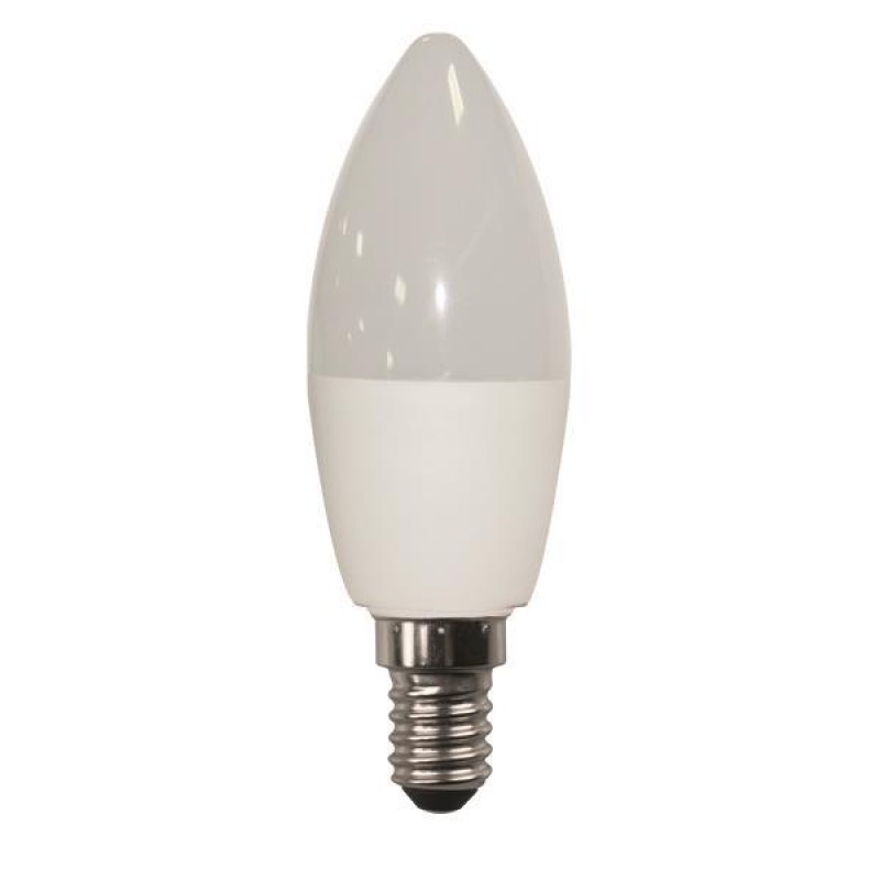 LED КРУШКА C37 5W E14 3000K
