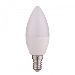 LED ЛАМПА C37 6W E14 6500K 220-240V 2 БР. LED ЛАМПА C37 6W E14 6500K 220-240V 2 БР.