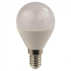 LED КРУШКА GLOBE G45 5W E14 6500K