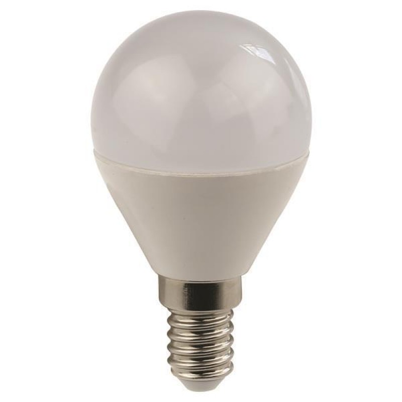 LED КРУШКА GLOBE G45 5W E14 2700K
