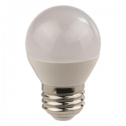 LED КРУШКА GLOBE G45 5W E27 6500K