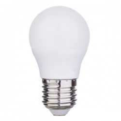 LED КРУШКА GLOBE G45 4,9W E27 4000K 175-265V PRO