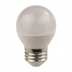 LED КРУШКА GLOBE G45 7W E27 4000K