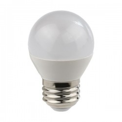 LED КРУШКА GLOBE G45 7W E27 3000K