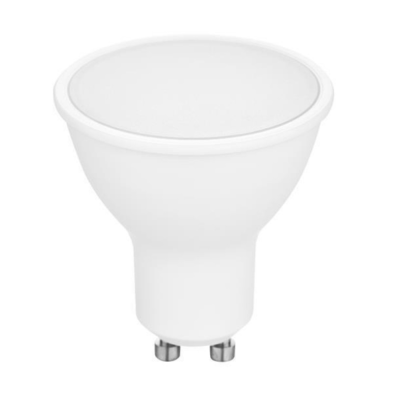 LED КРУШКА GU10 4,9W 3000K 120° 175-265V PRO LED КРУШКА GU10 4,9W 3000K 120° 175-265V PRO