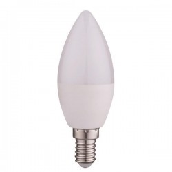 LED ЛАМПА C37 6W E14 6500K 2 БР. БЛИСТЕР LED ЛАМПА C37 6W E14 6500K 2 БР. БЛИСТЕР
