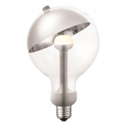 LED КРУШКА MOVE ME G120 E27 5,5W 2700K СРЕБРИСТА LED КРУШКА MOVE ME G120 E27 5,5W 2700K СРЕБРИСТА