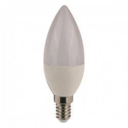 LED КРУШКА C37 6W E14 6500K LED КРУШКА C37 6W E14 6500K