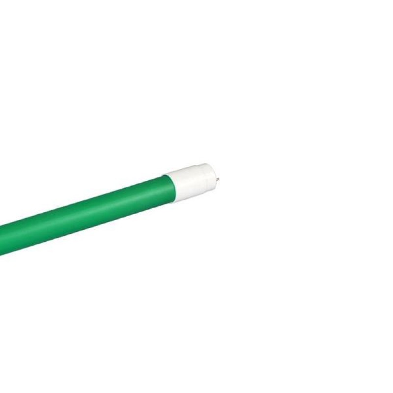 LED КРУШКА Т8 10W 60CM 300° 220-240V AC ЗЕЛЕНА