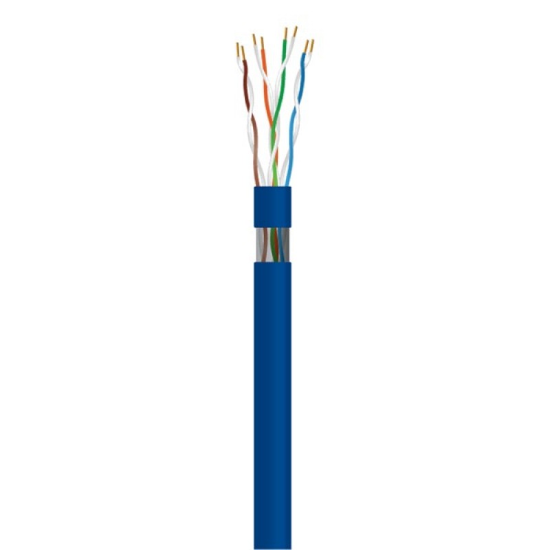 UTP КАБЕЛ CAT-6E 23AWG CU СИН UTP КАБЕЛ CAT-6E 23AWG CU СИН