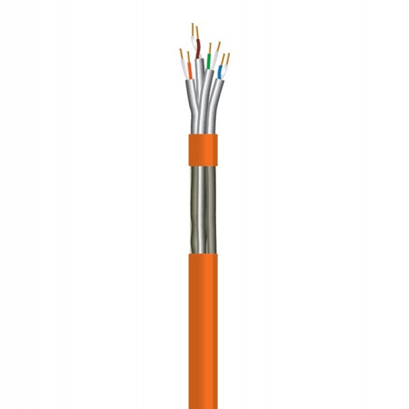 МРЕЖОВ КАБЕЛ FTP CAT-7E 23AWG МЕДЕН ОРАНЖЕВ (БАРАБАН) МРЕЖОВ КАБЕЛ FTP CAT-7E 23AWG МЕДЕН ОРАНЖЕВ (БАРАБАН)