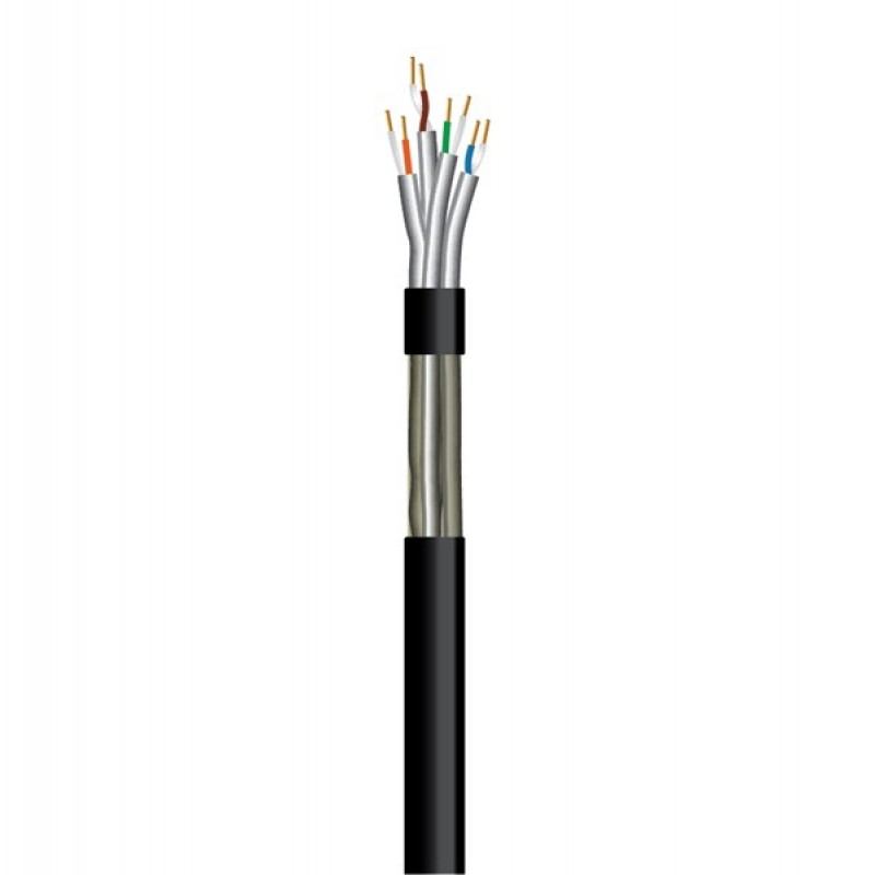 МРЕЖОВ КАБЕЛ CAT-5E FTP МЕДЕН 1000М