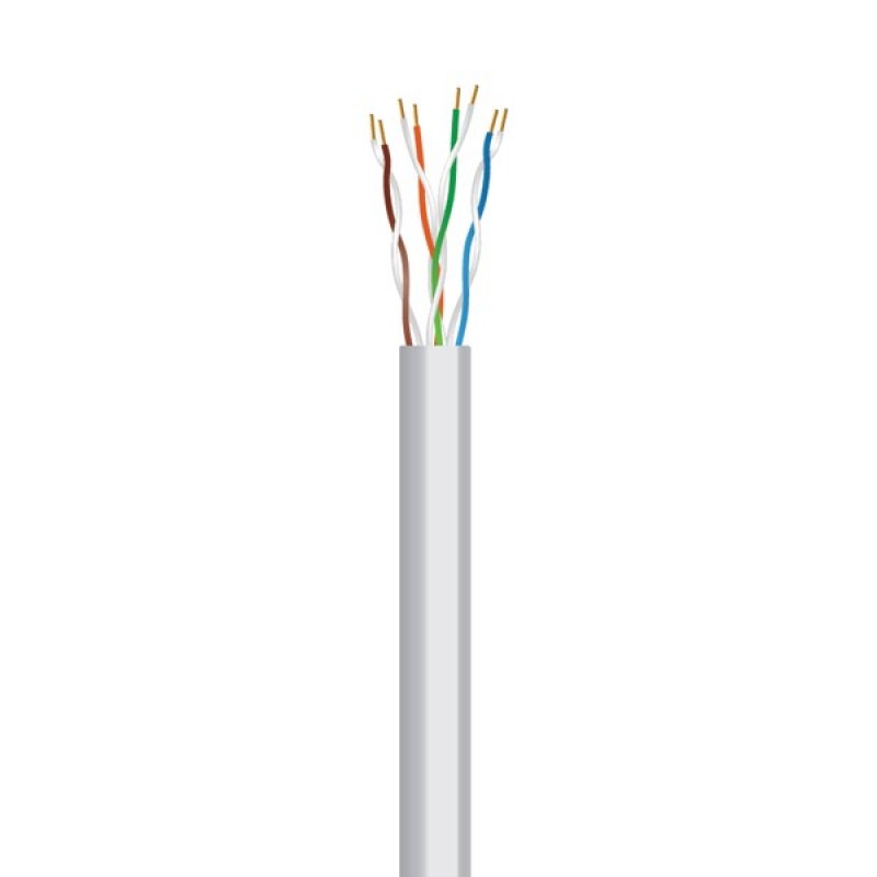 UTP КАТ.6E КАБЕЛ 23AWG CCA СИВ UTP КАТ.6E КАБЕЛ 23AWG CCA СИВ