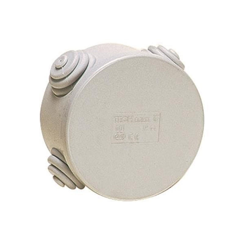 JUNCTION BOX Φ80X40 IP44 (002) GREY 151-31501