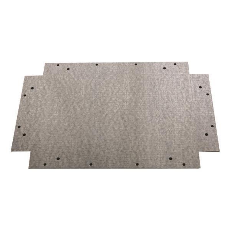 ПОЦИНКОВАНА МОНТАЖНА ПЛАСТИНА 212X162X1.5MM
