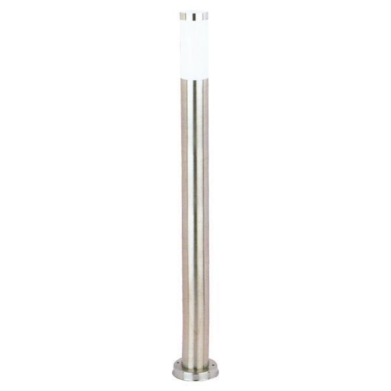 ПОДОВА ЛАМПА КОЛОНА INOX 80СМ XIOS