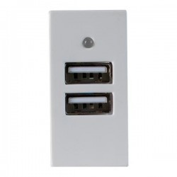 КОНТАКТ С ДВА USB ИЗХОДА
