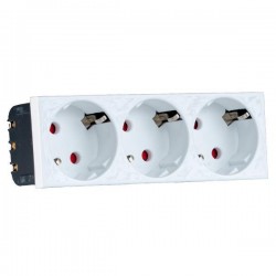 ТРОЕН КОНТАКТ SCHUKO 16A ТРОЕН КОНТАКТ SCHUKO 16A
